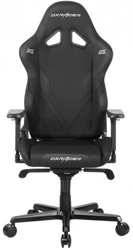 Herní židle DXRacer GB001/N – černá, nosnost 130 kg