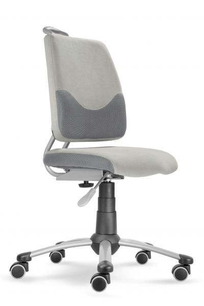 Rastúca detská stolička na kolieskach Mayer ACTIKID A3 SMILE – bez podrúčok - Čalúnenie Mayer A3: Aquaclean šedá 2428 A3 54