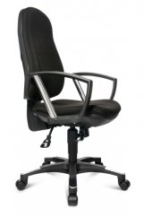 Kancelářská ergonomická židle TOPSTAR TREND SY 10 – s područkami Topstar
