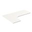 Deska stolu rohová ERGODESK CORNER— 160x110-60x2,5 cm, laminovaná dřevotříska, více barev