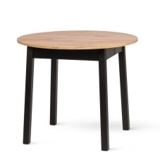 Jídelní kulatý stůl LUCKY – moderní design, více dekorů, možnost rozkládání