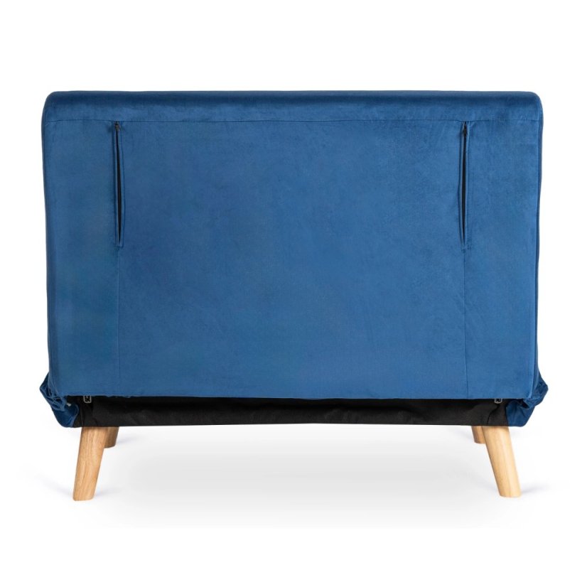 Luxusné Kreslo MARRY 2 v Modrej – Moderný Dizajn a Pohodlie