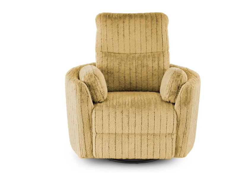 TV křeslo PEGAS s elektrickým polohováním –  horčicová Halmar