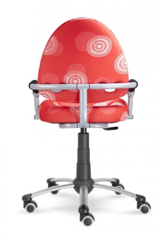 Rostoucí dětská židle na kolečkách Mayer FREAKY – s područkami - Čalounění Freaky: Aquaclean červená 2436 08 30 461