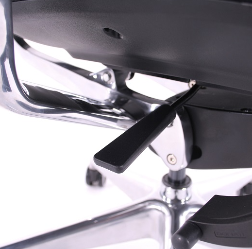 Kancelářská ergonomická židle Sego EGO — černá, nosnost 140 kg Sego