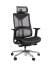 Kancelárska ergonomická stolička Sego ERGO AIR — sieť, čierna