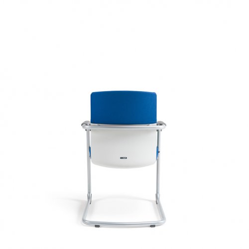 Jednací židle Office More JCON WHITE — více barev, nosnost 120 kg - Čalounění JCON: Červená