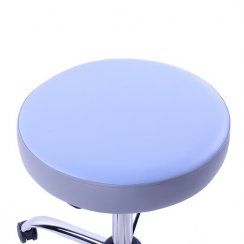 Zdravotnická stolička Sego STAND XXL — chrom, PU kůže, více barev