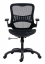 Kancelárska ergonomická stolička Antares DREAM — čierna, s podrúčkami