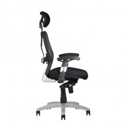 Ergonomická kancelářská židle na kolečkách Office Pro SATURN – s područkami, více barev
