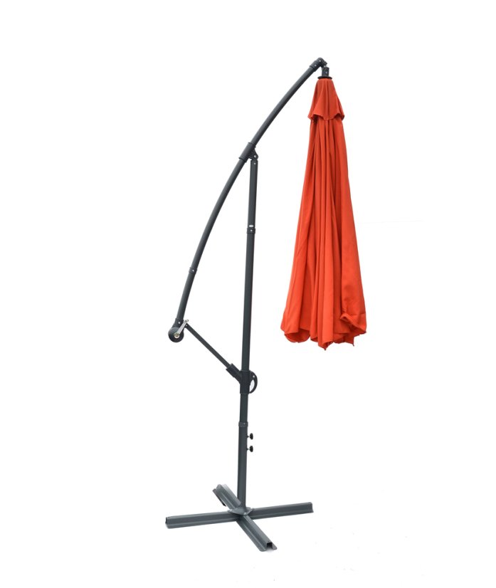 Slunečník EXCLUSIVE NEPROMOKAVÝ boční - terracota