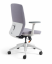 Kancelářská židle BESTUHL J2 ECO WHITE — více barev - Čalounění J2 ECO WHITE: Černá 201