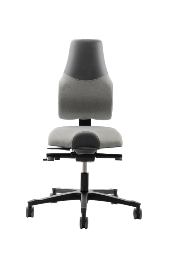 Zdravotní židle THERAPIA STANDI standardní látková –⁠ na míru, bez područek, více barev