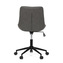 Kancelárska stolička VERA — látka, sivá