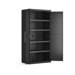 Zahradní skříň DETROIT HIGH XL - černá