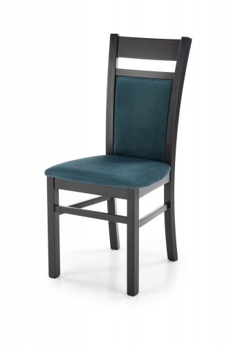 Jedálenská stolička GERARD 2 – masív, látka, viac farieb
