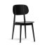 Jídelní židle BUNNY – masivní dub nebo černý lak, moderní design Stima - KOSTRA: černá