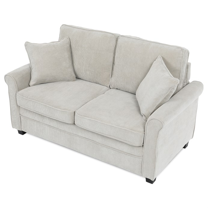 Dvoumístná rozkládací pohovka COMFY — manšestr
