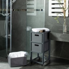 COUNTRY komoda - antracit