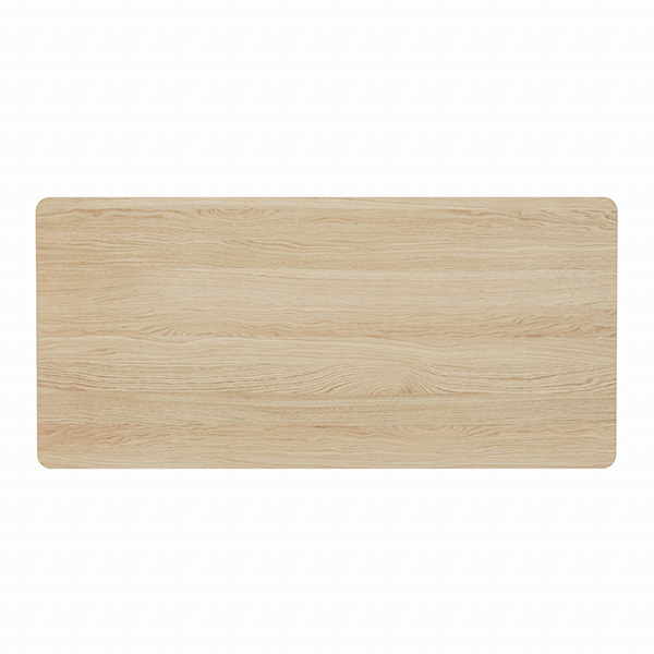 Deska stolu ERGODESK — 160x75x1,8 cm, laminovaná dřevotříska, více barev