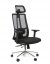 Kancelářská ergonomická židle Sego STRETCH — černá