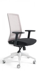 Kancelárska ergonomická stolička Bestuhl S30 BLACK / WHITE