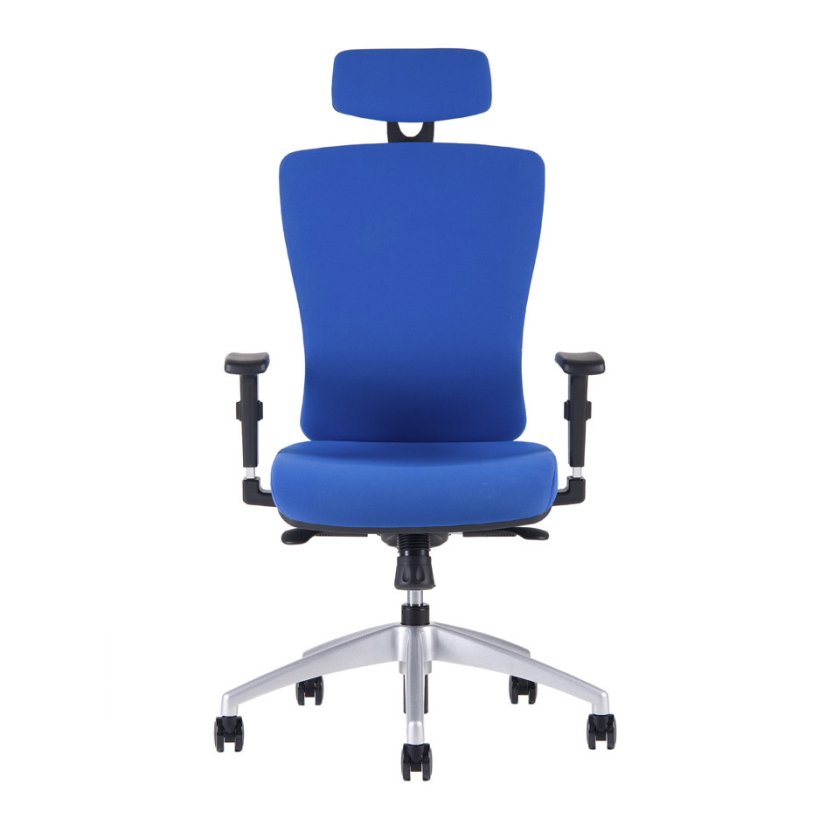 Kancelárska ergonomická stolička HALIA SP – s podhlavníkom, viac farieb