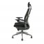 Kancelářská ergonomická židle Office Pro KARME — více barev, s podhlavníkem a područkami