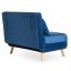 Luxusné Kreslo MARRY 2 v Modrej – Moderný Dizajn a Pohodlie