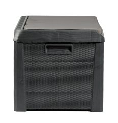 SANTORINI PLUS zahradní plastový úložný box 550 L - grafit