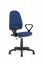 Kancelářská otočná židle BRAVO — látka, více barev - Barevné provedení Bravo: Modrá