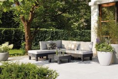 ELEMENTS zahradní plastový set - grafit