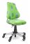 Rostoucí dětská židle na kolečkách Mayer ACTIKID A2 – bez područek - Čalounění Mayer: Aquaclean zelená 2428 43