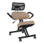 Ergonomická kľakačka RUFUS – Béžová/Čierna látka