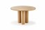 Jídelní kulatý stůl ELEFANTE — průměr 120 cm, přírodní dub