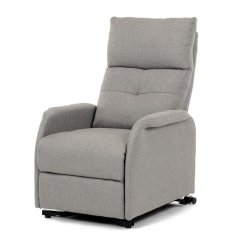 Polohovací elektrické křeslo SEDOR — látka