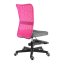 Detská stolička s podnožou GORO –⁠ látka, viac farieb - Varianty stoličky GORO: Čierno-Ružová