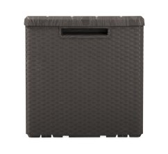 PORTOFINO zahradní plastový úložný box 340 L - hnědá
