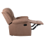 Relaxační polohovací křeslo ASKOY NEW – Hnědá Kondela