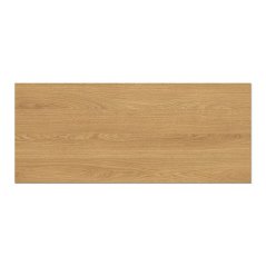 Deska k výškově stavitelnému stolu POWERTON — 120x75 cm, dub