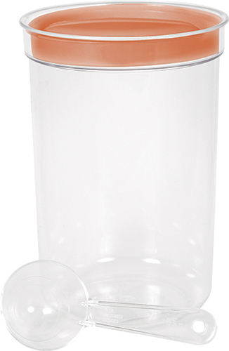 Dóza s odměrkou 1,7L  - MIX