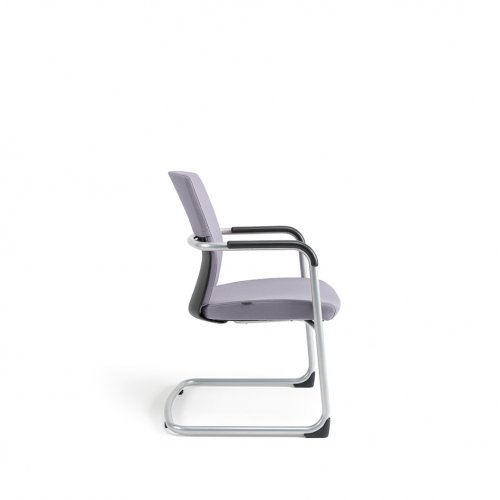 Jednací židle Office More JCON — více barev, nosnost 120 kg - Čalounění JCON: Modrá