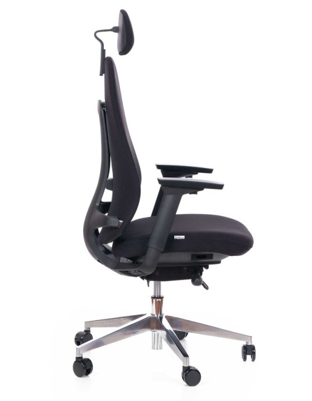 Kancelářská ergonomická židle Sego Terra — látka, více barev, nosnost 120 kg