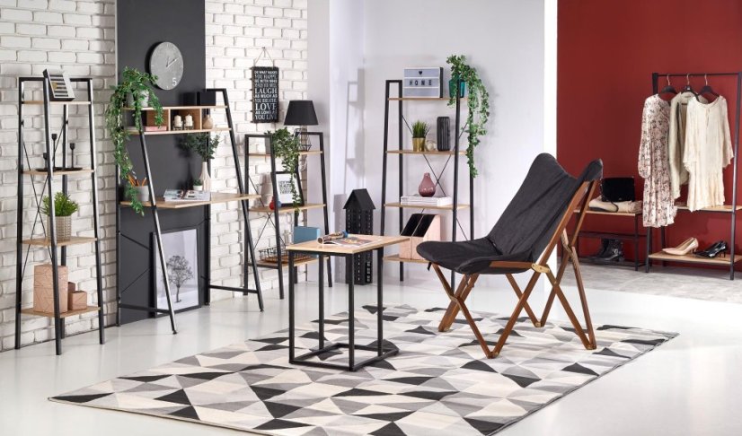 Regál Narvik - dub sonoma