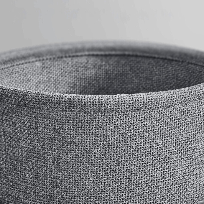 Odkládací stolek FLOW s USB a zásuvkou – černý MDF, 45x45x50cm Autronic