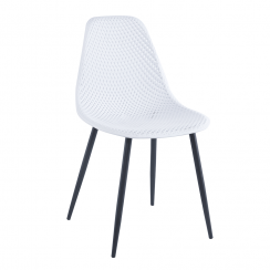 Jedálenská stolička TEGRA TYP 2 – plast, kov, viac farieb