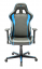 Herní židle DXRACER Formula OH/FH08/NB — umělá kůže, černá/modrá, nosnost 130 kg