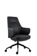 Kancelářské křeslo Antares GLORIA - černá, nostnost 150 kg