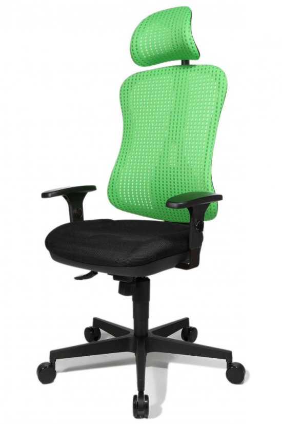 Kancelářská židle na kolečkách Topstar HEAD POINT SY – více barev Topstar