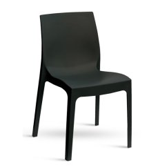 Židle ROME – stohovatelná plastová židle, více barev Stima